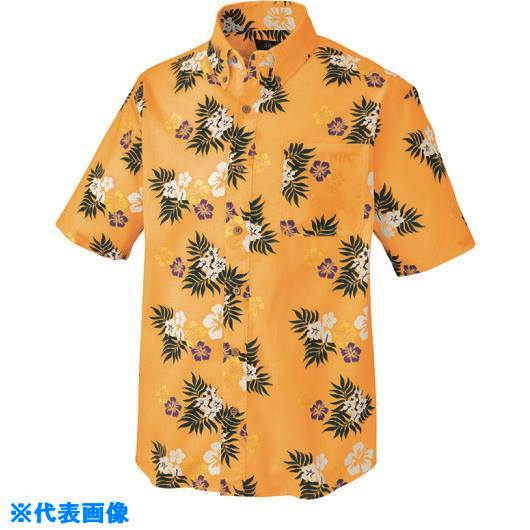 オレンジブック トラスコ中山　TRUSCOアイトス ボタンダウンアロハシャツ(カジーマ)(男女兼用) アイボリー 3S 〔品番:561100113S〕[ 注番:1434976]特長仕様●色：アイボリー●サイズ：3S●着丈(cm)：65●胸囲(cm)：106●肩幅(cm)：42●袖丈(cm)：20.5仕様2●前立て：糸付ボタン（ヤシの実）●左胸ポケット付き●衿：ボタンダウン仕様材質/仕上●素材：シーティング　ポリエステル65%・綿35%●ボタン：糸付ボタン（ヤシの実）セット内容/付属品注意原産国（名称）中国JANコード4548413839450本体質量0gオレンジブック トラスコ中山　TRUSCOアイトス ボタンダウンアロハシャツ(カジーマ)(男女兼用) アイボリー 3S 〔品番:561100113S〕[注番:1434976]《包装時基本サイズ：360×260×10》〔包装時質量：230g〕分類》保護具》作業服》シャツ☆納期情報：メーカー取り寄品（弊社より発送）