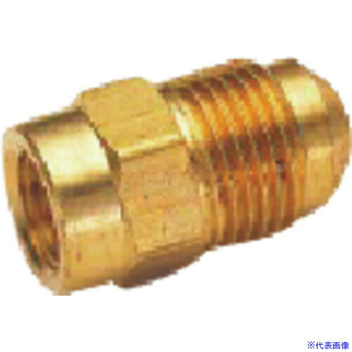 ■タスコ フレアネジコネクターRc(PT)ネジ用 Rc(メス)：Rc1/2フレア(オス)：5/8 TA261M10(1435397)[送料別途見積り][法人・事業所限定][掲外取寄]