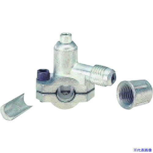 ■タスコ チューブピアシングバルブ TA200F(1435429)[送料別途見積り][法人・事業所限定][掲外取寄]