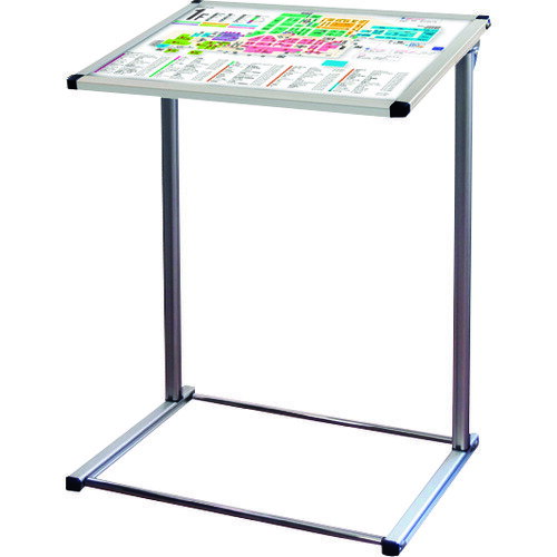 ■TOKISEI フロアバリウススタンドN型アクリルタイプ A1横 FVANACA1Y(1437135)[送料別途見積り][法人・事業所限定][外直送]