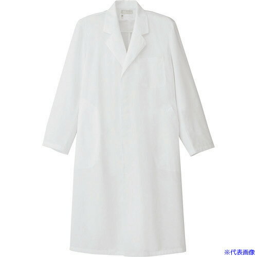 ■アイトス メンズ白衣コート ホワイト M 861313001M(1437688)