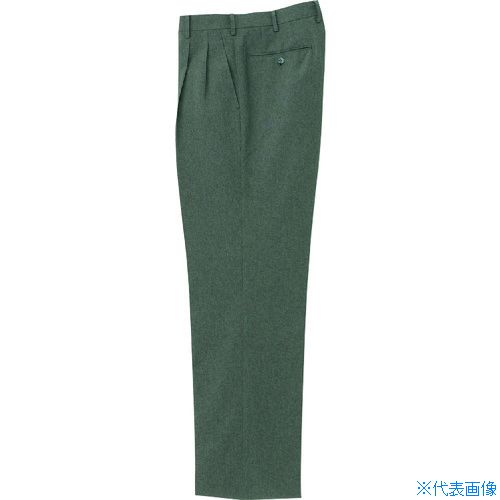 ■アイトス スラックス(2タック) 044チャコールグレー 73 15704473(1438236)[送料別途見積り][法人・事業所限定][掲外取寄]