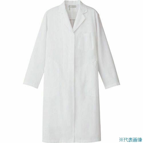 ■アイトス レディース白衣コート ホワイト M 861314001M(1439175)