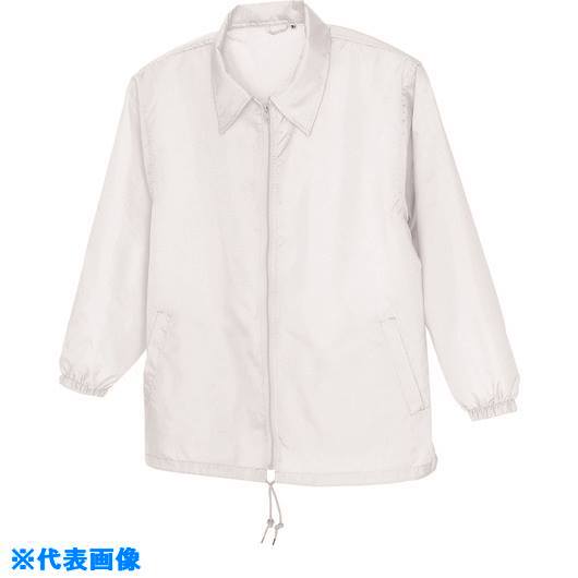 Rakuten - ■アイトス 裏メッシュジャケット(男女兼用) ホワイト M 50101001M(1439210)[送料別途見積り][法人・事業所限定][掲外取寄]