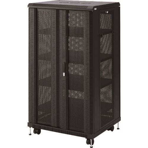 ■SANWA マルチ収納ラック 鍵付き メッシュパネル CPSVCMULT2(1440523)[送料別途お見積り][法人限定][外..