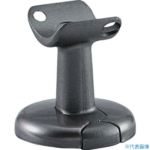 ■MK D-262 32・35Φ兼用脱着式直半受ブラケット(カバー式) ブラウン ZD262008(1441550)