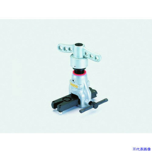 Air Conditioning Tools - ■タスコ ショートサイズ クイックハンドル式フレアツール TA550G(1443322)[送料別途お見積り][法人限定][掲外取寄]