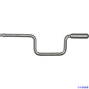 ■BAHCO スピーダーハンドル ステンレス製 1/4 全長300mm SS24308(1443579)
