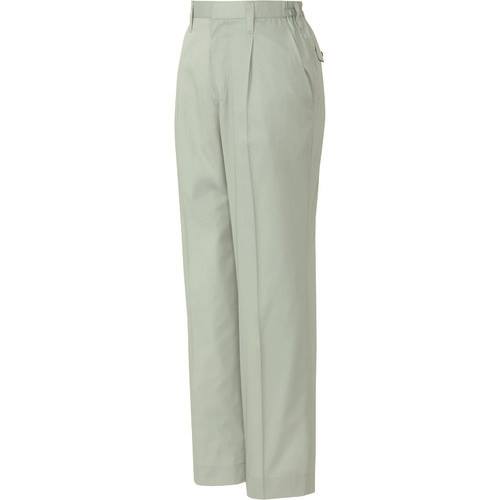 ■アイトス レディーススタイリッシュパンツ(1タック) アースグリーン M 3255005M(1444619)[送料別途見積り][法人・事業所限定][掲外取寄]