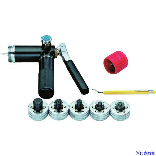 ■タスコ 油圧L型エキスパンダセット TA525PM(1444855)[法人限定][外直送元]