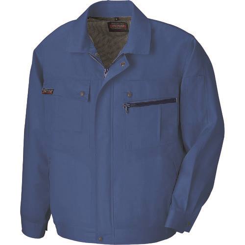 ■アイトス 長袖サマーブルゾン(無地)(男女兼用) ロイヤルブルー L 5590006L(1447029)[送料別途見積り][法人・事業所限定][掲外取寄]