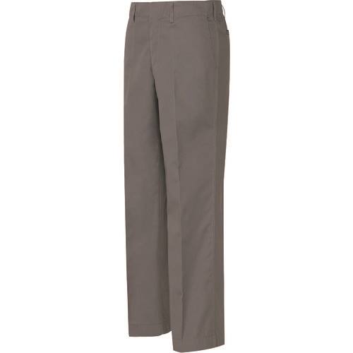 ■アイトス ワークパンツ(ノータック)(男女兼用) グレー 130 535004130(1447689)[送料別途見積り][法人・事業所限定][掲外取寄]