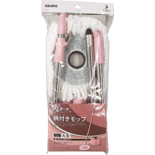 ■azuma TSM547PIトルネード丸形モップ 306113(1448220)[送料別途お見積り][法人限定][掲外取寄]