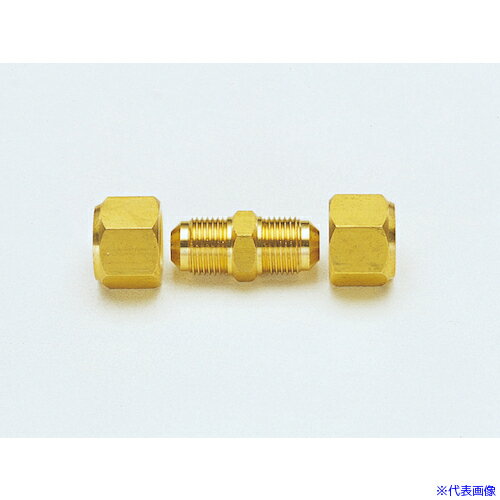 ■タスコ 新冷媒2種対応フレアユニオン3/8(4ケ入) TA241CH(1449562)