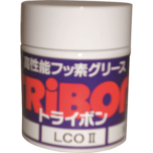 オレンジブック トラスコ中山　TRUSCOニチモリ トライボンLCO II 100g 〔品番:1120672120〕[ 注番:1449828]特長●耐熱性、低温性に極めて優れ、-30〜250℃での使用が可能です。●高温条件下でも蒸発損失が少なく、軟化流出せず、残留物の生成がほとんどありません。●常温はもとより、高温下においてもせん断安定性、酸化安定性に優れ、超寿命潤滑を実現します。●化学的不活性を有しているため、金属、樹脂、ゴム等への影響がほとんどありません。●この製品はNo.2（2号ちょう度）のみです。用途●塗装乾燥ラインのトロリーコンベアの軸受、摺動部の潤滑に。●コルゲートマシン、樹脂成形機、タイヤ加硫機などの高温潤滑部に。●化学薬品装置、メッキライン等の薬品の影響を受ける潤滑部に。●各種ガス機器の潤滑部に。仕様●色：100●容量(kg)：0.1仕様2材質/仕上セット内容/付属品注意原産国（名称）日本JANコード本体質量100gオレンジブック トラスコ中山　TRUSCOニチモリ トライボンLCO II 100g 〔品番:1120672120〕[注番:1449828][本体質量：100g]《包装時基本サイズ：90×200×90》分類》化学製品》化学製品》グリス・ペースト☆納期情報：オレンジブック掲載以外でメーカー直送品【法人限定＝会社名ご記入お願い致します。】