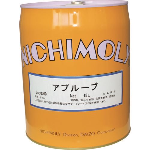 オレンジブック トラスコ中山　TRUSCOニチモリ アプルーブ 18L 〔品番:1110130170〕[ 注番:1449866]特長●樹脂に対する影響が少ない●無色、無臭なので機械類を汚さず使用可能用途●各種機械の摺動面仕様●容量(L)：18仕様2材質/仕上セット内容/付属品注意原産国（名称）日本JANコード本体質量15kgオレンジブック トラスコ中山　TRUSCOニチモリ アプルーブ 18L 〔品番:1110130170〕[注番:1449866][本体質量：15kg]《包装時基本サイズ：280×280×345》〔包装時質量：16kg〕分類》化学製品》化学製品》潤滑剤☆納期情報：オレンジブック掲載以外でメーカー直送品（送料元払い）【法人限定＝会社名ご記入お願い致します。】※北海道・沖縄・離島は運賃別途商品も含む