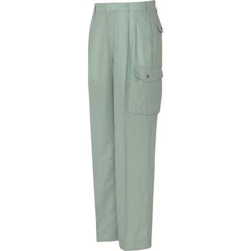 ■アイトス カーゴパンツ(2タック) グリーン 85 23401585(1450809)[送料別途見積り][法人・事業所限定][掲外取寄](4.0)