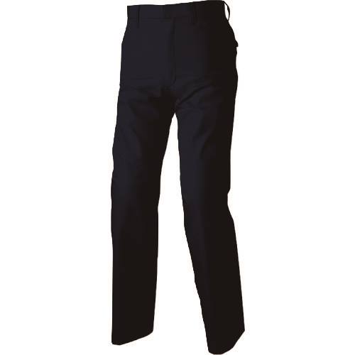 ■アイトス ワークパンツ(ノータック) ネイビー 120 3850008120(1450955)[送料別途見積り][法人・事業所限定][掲外取寄]