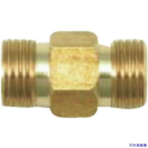 ■タスコ 酸素ホース用中間継手 TA381AC10(1454346)[送料別途見積り][法人・事業所限定][掲外取寄]