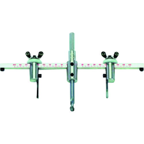 オレンジブック トラスコ中山　TRUSCOタスコ 自由錐(超硬チップ付) 〔品番:TA683SB〕[ 注番:1454735]特長●窯業系サイディング、硬質木材、FRPなどに。●バランスの良い2枚刃で安全に穴あけ作業ができます。●30mm厚以...