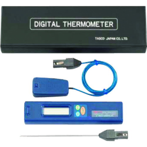 ■タスコ デジタル温度計セット TA410AE(1455172)[送料別途見積り][法人・事業所限定][掲外取寄]