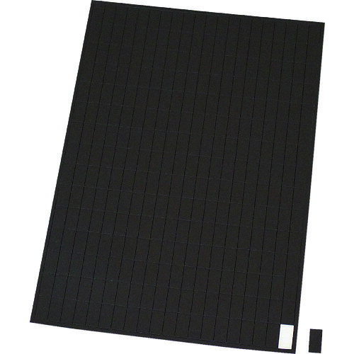 オレンジブック トラスコ中山　TRUSCOグリーンクロス マグタックピース0.8mm厚 10×20 300丁付 〔品番:6300000643〕[ 注番:1455476]特長●表面が粘着テープ貼り、裏面がマグネットシートです。用途●教材、文具、玩具、POP、ディスプレイ、サイン、建材、工業用部品などに。仕様●厚さ(mm)：0.8●タイプ：等方性マグネット●色：黒●ピースサイズ(mm)：10×20●1シート：300丁●パック入数(枚)：3仕様2●片面粘着剤付材質/仕上●マグネットシートセット内容/付属品注意●湿度・気温差によってはマグネットが伸縮する恐れがあります。原産国（名称）日本JANコード4573454547033本体質量900gオレンジブック トラスコ中山　TRUSCOグリーンクロス マグタックピース0.8mm厚 10×20 300丁付 〔品番:6300000643〕[注番:1455476][本体質量：900g]《包装時基本サイズ：300×400×20》〔包装時質量：1kg〕分類》オフィス・住設用品》文具・事務用品》マグネット☆納期情報：オレンジブック掲載以外でメーカー直送品（送料元払い）【法人限定＝会社名ご記入お願い致します。】※北海道・沖縄・離島は運賃別途商品も含む