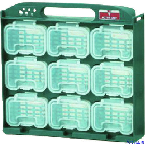 ■タスコ パーツケース(9パーツ) TA981MB(1455570)[送料別途見積り][法人・事業所限定][掲外取寄]