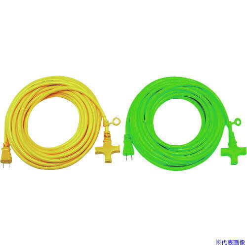 ■タスコ トライアングルタップ(延長コード) TA649EG20(1456274)[送料別途見積り][法人・事業所限定][掲外取寄]