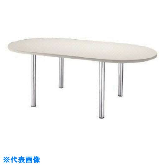 ■NAIKI ナーステーブル NKT2412WH(1456957)[送料別途お見積り][法人限定][外直送]