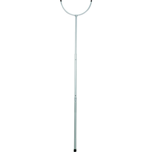 ■グリーンクロス 刺股 三段伸縮式 JSS-1S 6300000032(1457110)[法人・事業所限定][外直送元]
