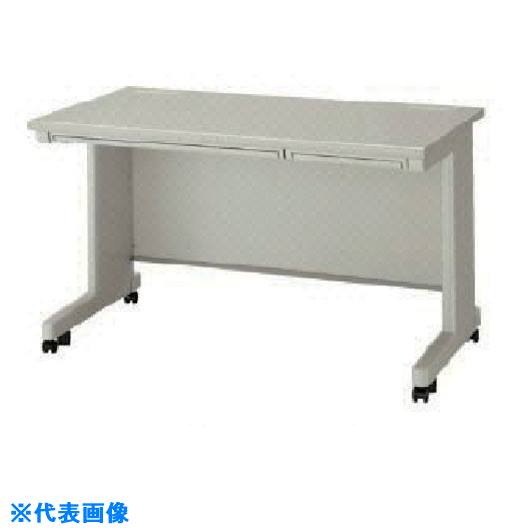 ■NAIKI 平デスク NED188FCAWH(1457299)[送料別途お見積り][法人限定][外直送]
