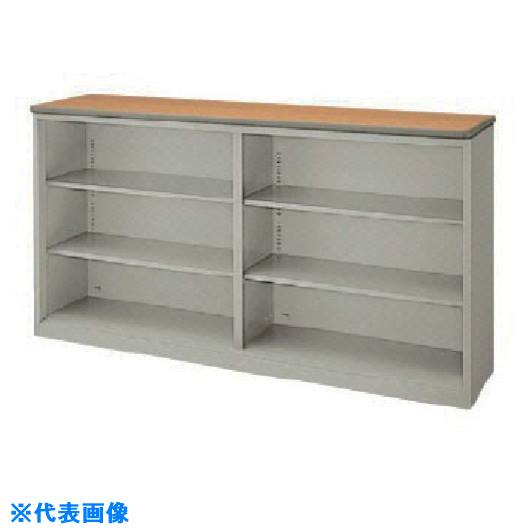 オレンジブック トラスコ中山　TRUSCONAIKI ハイカウンター 1500×460×950 〔品番:SNC1590NAWL〕[ 注番:1457653]特長●高さは950mmと高く設計していますので、使いやすく収納効率もアップします。●フロントパネルには、お客様の荷物や膝があたっても大きな音がでないように消音材を内蔵しています。●ハイカウンターはA4サイズのボックスファイル(横型)が収納できます。仕様●間口(mm)：1500●奥行(mm)：460●高さ(mm)：950●外寸法W：1500●外寸法D：460●外寸法H：950●天板色：ライトバーチ木目仕様2●棚板4枚天板：メラミン化粧板張りソフトエッジ巻き(オレフィン系樹脂)本体・フロントパネル：スチール製メラミン焼付塗装仕上材質/仕上セット内容/付属品●棚板4枚(棚寸法:745×314mm)注意原産国（名称）日本JANコード本体質量50kgオレンジブック トラスコ中山　TRUSCONAIKI ハイカウンター 1500×460×950 〔品番:SNC1590NAWL〕[注番:1457653][本体質量：50kg]《包装時基本サイズ：480×1530×960》〔包装時質量：50kg〕分類》オフィス・住設用品》オフィス家具》カウンター☆納期情報：オレンジブック掲載以外でメーカー直送品【法人限定＝会社名ご記入お願い致します。】