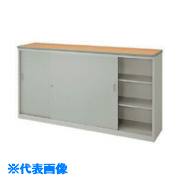 ■NAIKI ハイカウンター 1500×460×950 SNC1590AKAWL(1457855)[送料別途お見積り][法人限定][外直送]