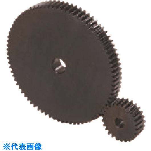 ■KHK 平歯車SSA1.5−80J15 SSA1.580J15(1458652)[送料別途お見積り][法人限定][掲外取寄]