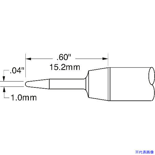 ����ȥ��� Metcal MFR-1160��SP-200���꡼�� ���åץ����ȥ�å� SSC601A(1459239)[�������Ӹ��Ѥ�][ˡ�͡����Ƚ����][��ľ��]