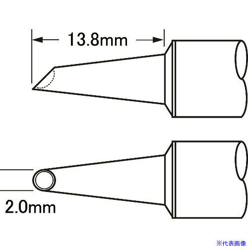 ■メトカル Metcal MFR−1120・MFR−2220・PS−900シリーズ チップ SCVWV20(1459977)[送料別途お見積り][法人限定][掲外取寄]