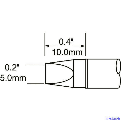 ■メトカル Metcal MFR-1120・MFR-2220・PS-900シリーズ チップ SCVCH50(1460012)[送料別途見積り][法人・事業所限定][外直送]
