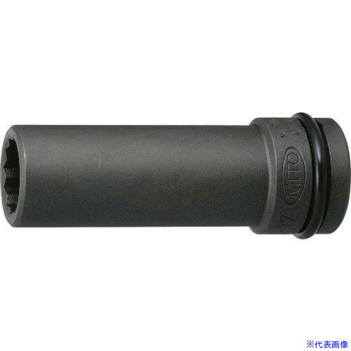 ■ミトロイ 1/2 インパクトレンチ用 ソケット(12角) ロング 21mm P4ML21(1462431)[送料別途お見積り][法人限定][掲外取寄]