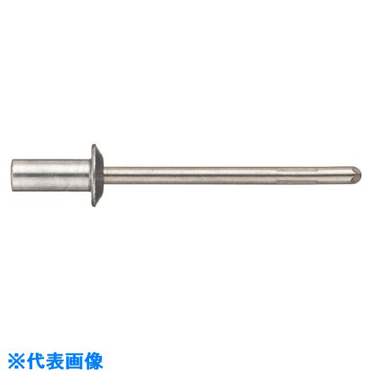 ■POP シールドタイプリベット(アルミ/ステンレス製)AD-55-SSH(1000本入り) AD55SSH(1464435)[送料別途お見積り][法人限定][掲外取寄]