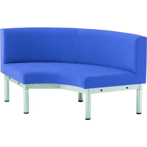 ■TOKIO ロビーチェア ネイビー LSR54NV(1464507)[送料別途見積り][法人・事業所限定][外直送]