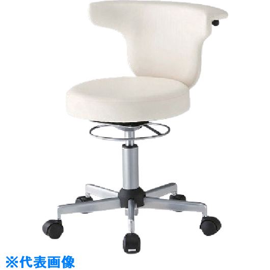 ■TOKIO オフィースチェア クリーム ACS700CR(1464594)[送料別途お見積り][法人限定][外直送]