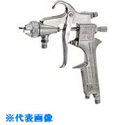 オレンジブック トラスコ中山　TRUSCO近畿 クリーミー圧送式スプレーガン 〔品番:C63P13〕[ 注番:1466742]特長●特に微粒化に注意を払って製作されています。●使用範囲も広く、美しく仕上がります。●塗料噴出量に重点をおいたガン。作業性が良く、スピーディーに仕事ができます。用途●小物塗装、中物塗装など。仕様●ノズル径(mm)：1.3●所要圧縮機(kW)：0.75〜●空気使用量(L/min)：90●パターン開き(mm)：130●霧化段階：汎用●エア取付口：G1/4●塗料供給方式：圧送式仕様2●圧送式●ホース取り付け口：G1/4材質/仕上●本体:アルミダイカスト合金●接液部:ステンレス、真鍮セット内容/付属品●スパナ注意●スプレーガン自体を溶剤につける事は禁止して下さい●返品不可商品です。原産国（名称）日本JANコード本体質量440gオレンジブック トラスコ中山　TRUSCO近畿 クリーミー圧送式スプレーガン 〔品番:C63P13〕[注番:1466742][本体質量：440g]分類》工事・照明用品》塗装・内装用品》スプレーガン☆納期情報：メーカー取り寄品（弊社より発送）
