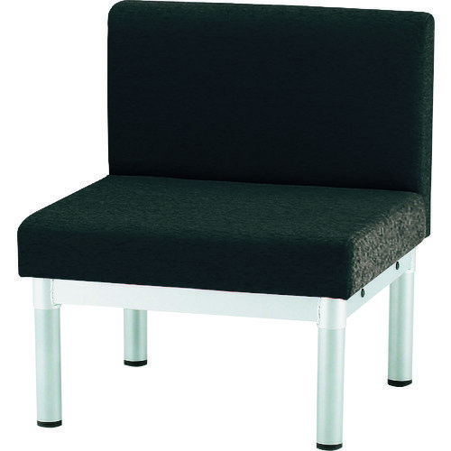 ■TOKIO ロビーチェア W600 ノワール LS1NOR(1469242)[送料別途見積り][法人・事業所限定][外直送]