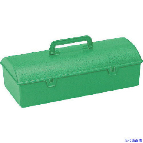 ■サンコー 樹脂製工具箱 ハンディボックス 200803 グリーン 緑 200803GR00(GR)(1473024)[送料別途お見..