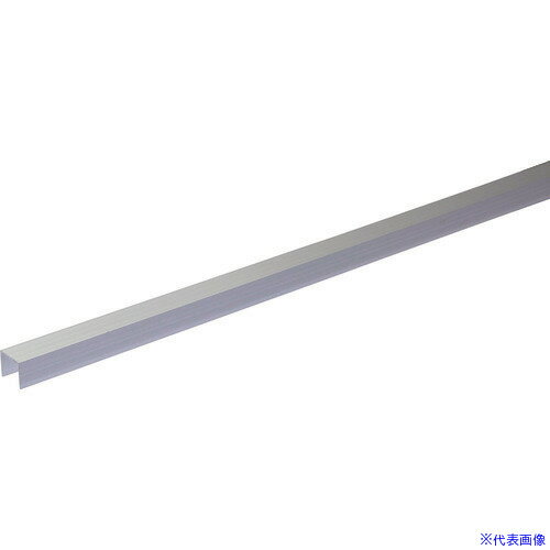 ■光モール ［［5］］パネルフレーム用 補強材 シルバー 2730(1473417)[送料別途お見積り][法人限定][外直送]