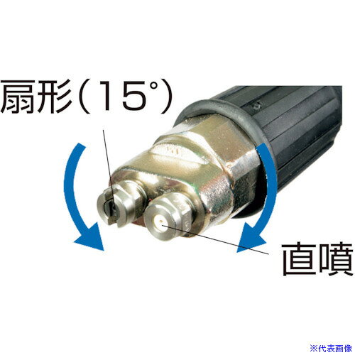 ■スーパー工業 デュアルノズル ♯80・♯1580付 04999139(1474309)[送料別途お見積り][法人限定][外直送]