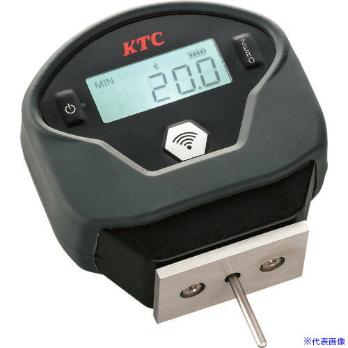 ■KTC タイヤデプスゲージ 高さ33mm GNDA020(1476543)