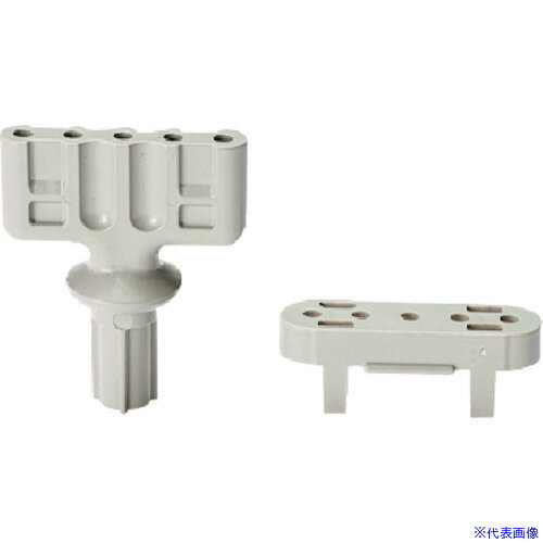 ■PANDUIT Quick−Build 5本用ネイルホルダー QB−FN3−Q QBFN3Q(1479022)×2[送料別途お見積り][法人限定][メーカー取寄]