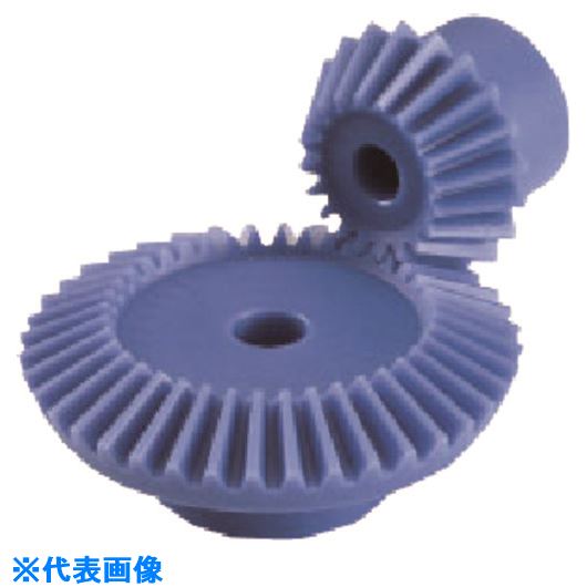 オレンジブック トラスコ中山　TRUSCOKHK プラスチックかさ歯車PB1.5-4020 〔品番:PB1.54020〕[ 注番:1479274]特長●材料にMCナイロンを採用した軽量製品です。●無潤滑でも使用できます。用途●動力伝達用歯車...