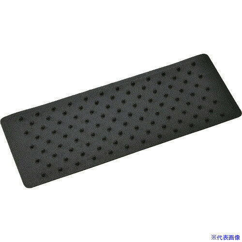 ■緑十字 滑り止めシート 黒 三段突起タイプ SVG−1540BK 150×400×5mm 合成ゴム製 26...